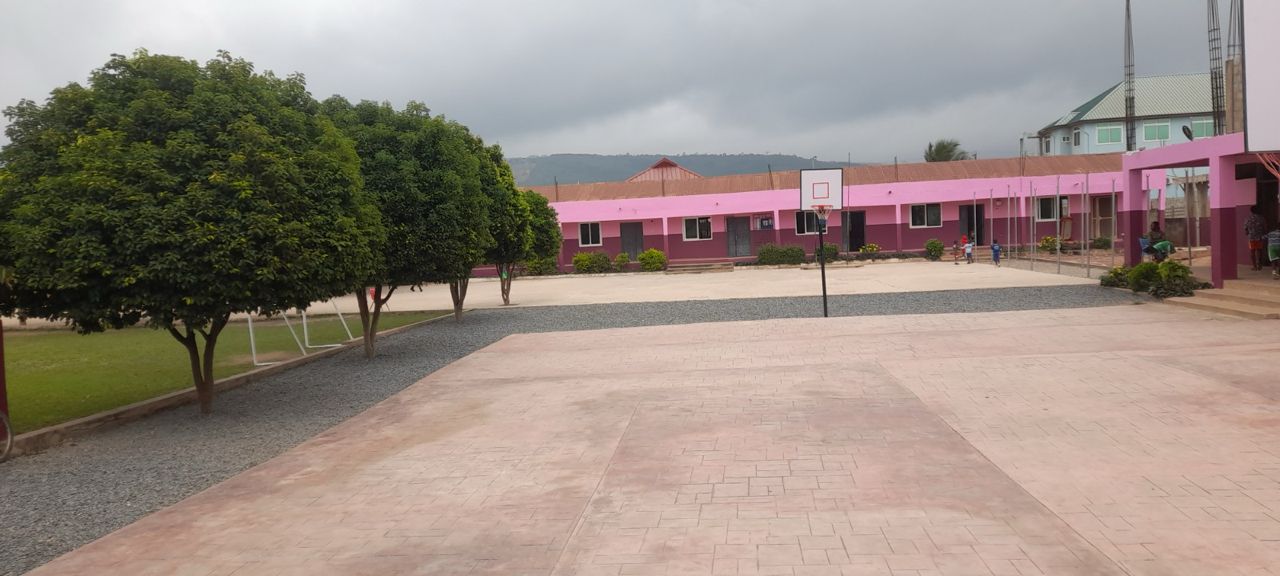 Students learning at Fidif School Complex